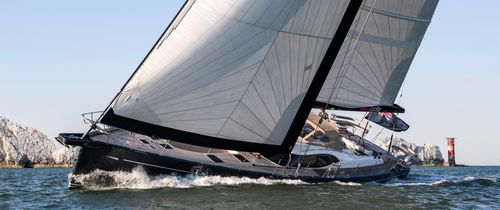 巡游帆船游艇 - 885 Series II - Oyster Marine - 帆船比赛 / 4舱 / 甲板会客区