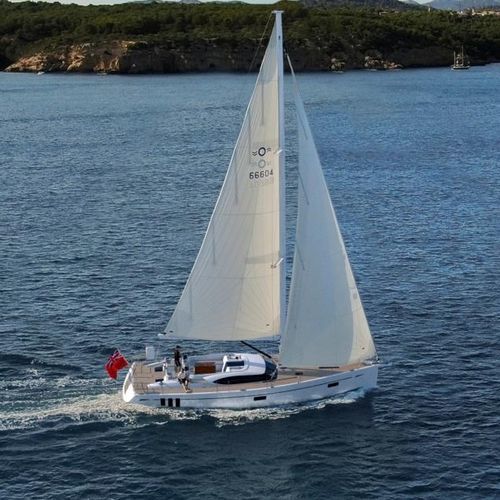 巡游帆船游艇 - 495 - Oyster Marine - 3舱 / 尾部开放式 / 补助帆桁