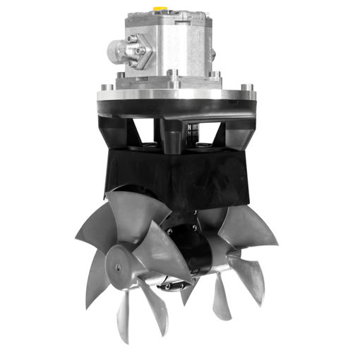 艏柱推进器 - CT HYD 125 - Max Power - 船尾 / 隧道式 / 船用