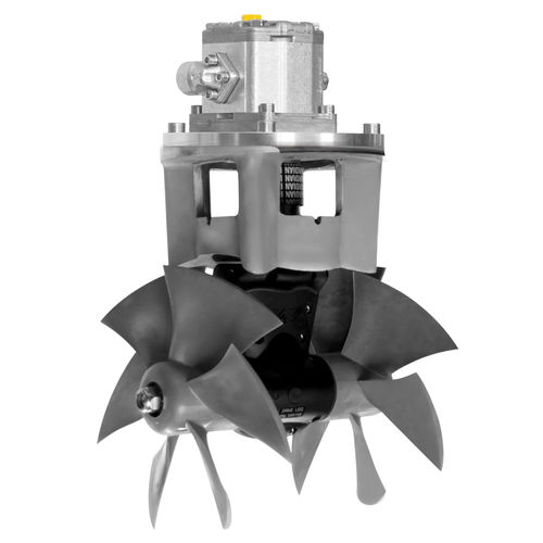 艏柱推进器 - CT HYD 225 - Max Power - 隧道式 / 船用 / 液压