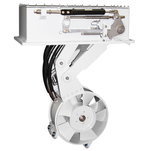 艏柱推进器 - R450 - Max Power - 外部 / 超级帆船游艇用 / 液压