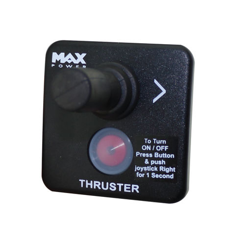 侧边推进器操纵杆 - 318202 - Max Power - 船用
