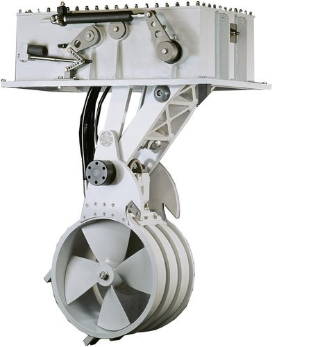 艏柱推进器 - R600 - Max Power - 外部 / 超级帆船游艇用 / 液压
