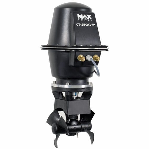 艏柱推进器 - CT125-IP - Max Power - 隧道式 / 船用 / 电动