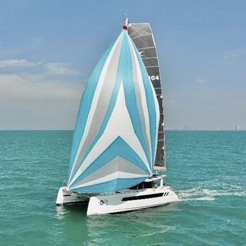 双体帆船 - Seawind 1370 - Seawind Catamarans - 巡游 / 3舱 / 4舱
