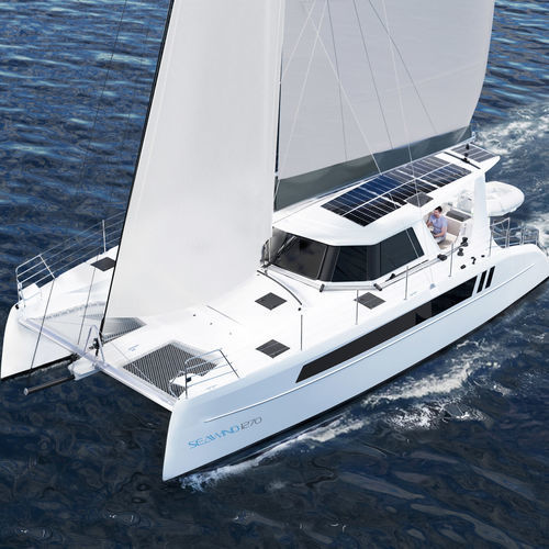 双体帆船 - Seawind 1270 - Seawind Catamarans - 巡游 / 3舱 / 4舱