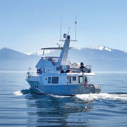 舷内快艇 - 475 - Nordhavn - 双引擎 / 飞桥 / 带驾驶室