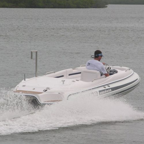 舷内充气艇 - Equator Series 500 	 - Novurania - 柴油 / 半硬式 / 开放式