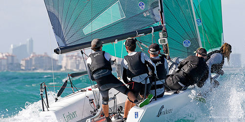 统一设计组别帆船 - 24 - Melges - 运动龙骨船 / 碳纤桅杆 / ISAF级