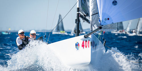 运动龙骨船帆船 - 20 - Melges - 统一设计组别 / 1舱 / 补助帆桁