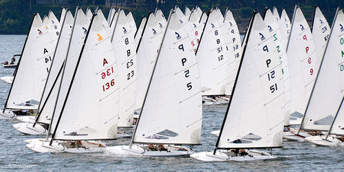 运动龙骨船帆船 - C SCOW. - Melges - 统一设计组别 / 独桅艇 / 可运输