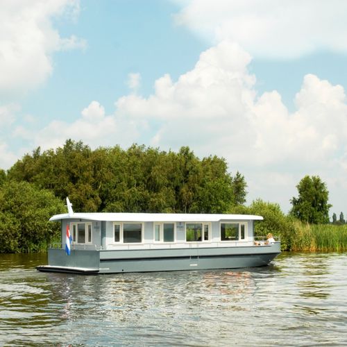 舷内船屋 - Liberty - Pedro-Boat - 运河 / 钢 / 2舱