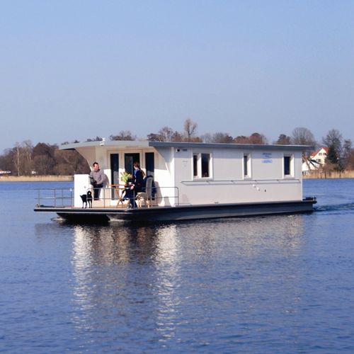 舷内船屋 - H2home 1150 - Pedro-Boat - 舷外 / 运河 / 日光浴