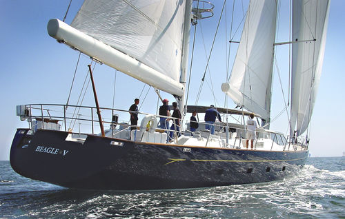 巡游超级帆船游艇 - BEAGLE V - Pendennis - 4舱 / 尾部开放式 / 铝制