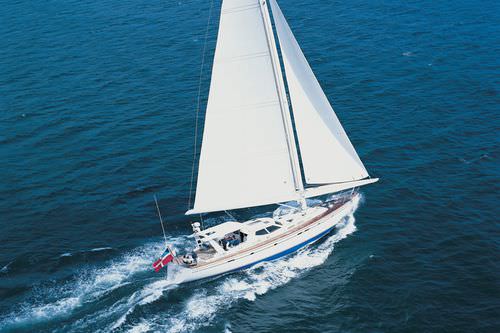 巡游帆船游艇 - JACQUELINA - Pendennis - 尾部开放式 / 甲板会客区 / 定制