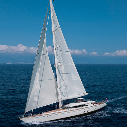 巡游超级帆船游艇 - FIVEA - Perini Navi - 4舱 / 8铺位 / 飞桥