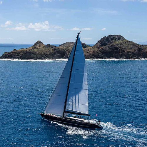 快速巡游超级帆船游艇 - PERSEUS III - Perini Navi - 传统型 / 竞赛 / 5舱