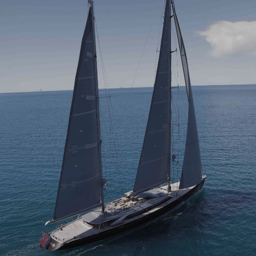 巡游超级帆船游艇 - BADIS - Perini Navi - 远洋巡游 / 6舱 / 12床位