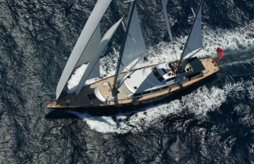巡游超级帆船游艇 - PAZ - Perini Navi - 远洋巡游 / 飞桥 / 钢
