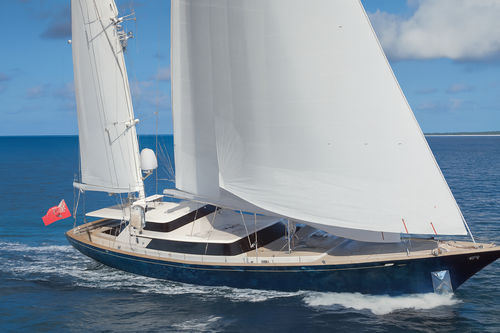 巡游超级帆船游艇 - ENTERPRISE C - Perini Navi - 巡游 / 远洋巡游 / 飞桥
