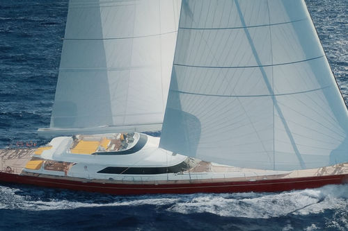 巡游超级帆船游艇 - MARE NOSTRUM - Perini Navi - 远洋巡游 / 飞桥 / 钢