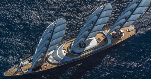 巡游超级帆船游艇 - Maltese Falcon - Perini Navi - 远洋巡游 / 6舱 / 12床位