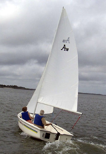 日间游览帆船 - AMERICAN 18 - American Sail