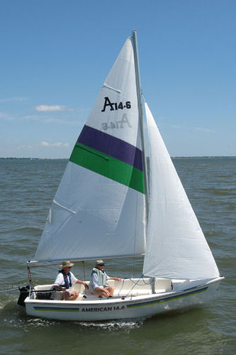 日间游览帆船 - AMERICAN 14.6 - American Sail
