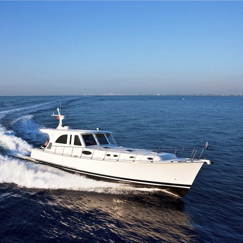 巡游机动游艇 - 56  - Vicem Yachts - 传统型 / Downeast / 舵手室