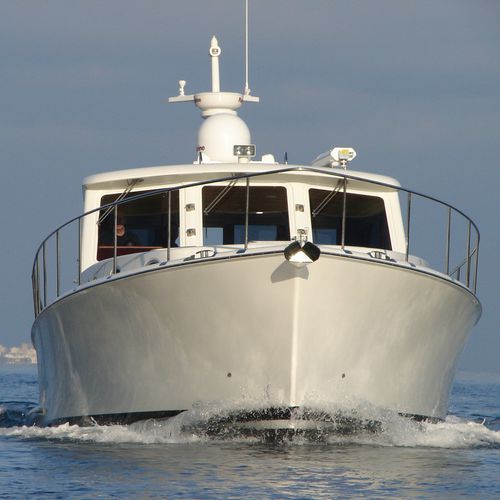 巡游机动游艇 - 61 - Vicem Yachts - 传统型 / Downeast / 封闭飞桥