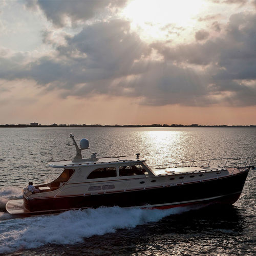 巡游机动游艇 - 62 - Vicem Yachts - 传统型 / Downeast / 飞桥