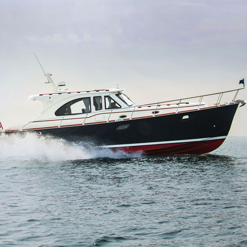 传统型机动游艇 - 46 - Vicem Yachts - Downeast / 硬顶 / 舵手室