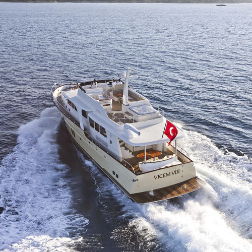 巡游机动游艇 - 82 - Vicem Yachts - 传统型 / Downeast / 飞桥
