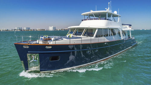 巡游超级游艇 - 107 - Vicem Yachts - Downeast / 传统型 / 飞桥