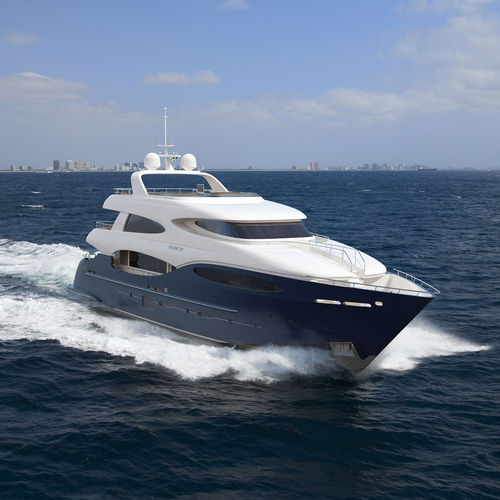 巡游超级游艇 - 35 M - Vicem Yachts - 高台驾驶室 / 7舱 / 滑行船身