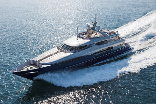 巡游巨型游艇 - 46 M - Vicem Yachts - 舵手室 / 7舱 / 滑行船身