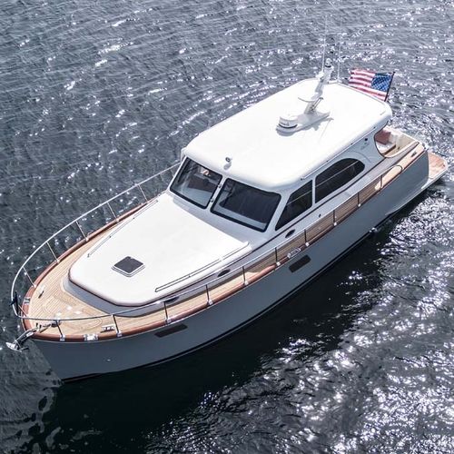 巡游机动游艇 - 50 - Vicem Yachts - 传统型 / 硬顶 / 3舱