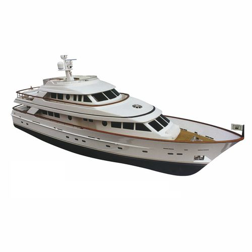 巡游机动游艇 - W 95 - Warwick Yacht Design - 高台驾驶室 / 4舱 / 排水船体