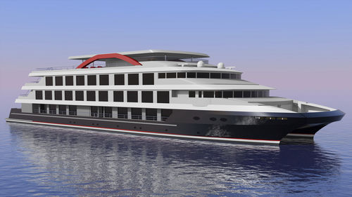 双体船游轮 - W 69M - Warwick Yacht Design