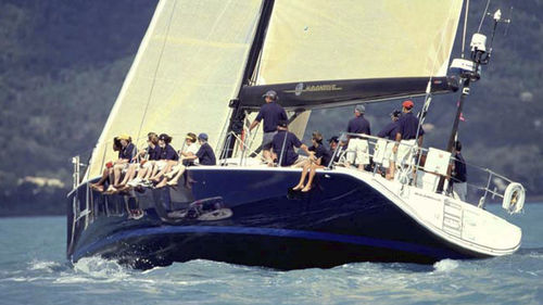 竞赛帆船游艇 - MOONBLUE 2 - Warwick Yacht Design - 4舱 / 中央驾驶舱