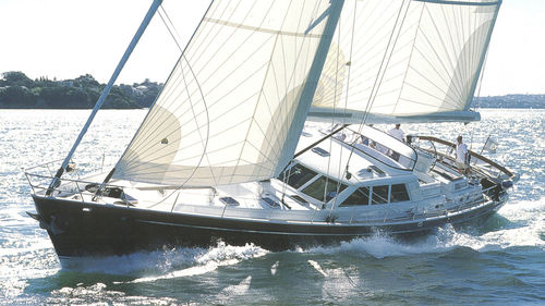 巡游帆船游艇 - FITZROY - Warwick Yacht Design - 3舱 / 中央驾驶舱 / 铝制