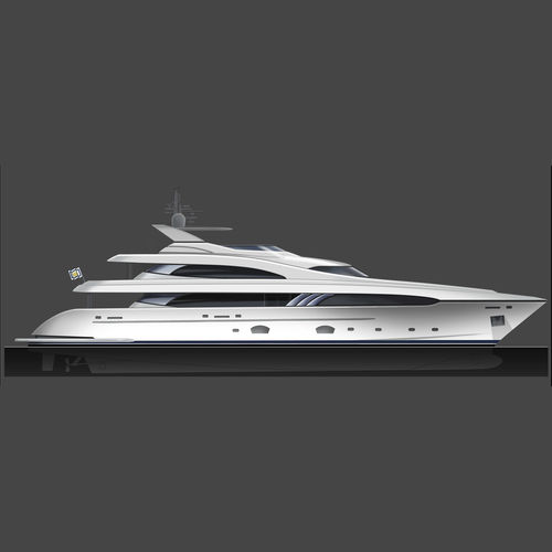 巡游巨型游艇 - W 48M - Warwick Yacht Design - 高台驾驶室 / 5舱