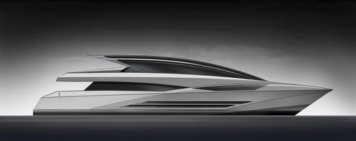 快速超级游艇 - W 42 XT - Warwick Yacht Design - 硬顶 / 5舱 / 排水船体