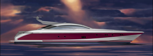 运动超级游艇 - W 130 - Warwick Yacht Design - 硬顶 / 4舱 / 排水船体