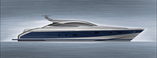 运动机动游艇 - W 90 - Warwick Yacht Design - 硬顶 / 排水船体