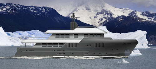 探险超级游艇 - W 32M - Warwick Yacht Design - 拖网渔船 / 舵手室