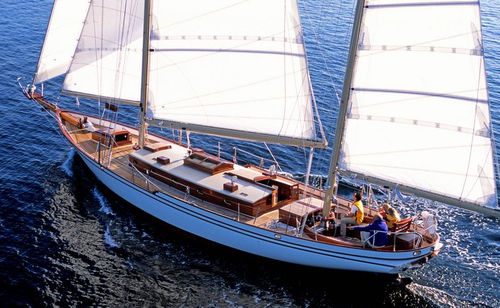 传统型帆船游艇 - S/V BOUNTY - Legendary Yachts - 尾部开放式 / 双桅纵帆