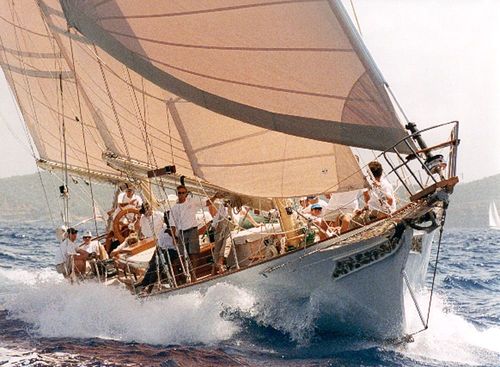 传统型帆船游艇 - S/V RADIANCE - Legendary Yachts - 中央驾驶舱 / 双桅纵帆