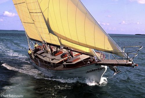 传统型帆船游艇 - S/V MISTRAL - Legendary Yachts - 尾部开放式 / 纵帆