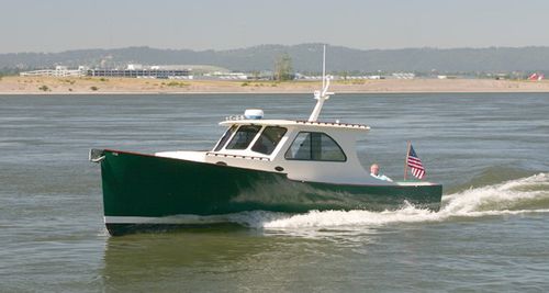 舷内快艇 - M/V ESCORT - Legendary Yachts - 柴油 / Downeast / 半定制
